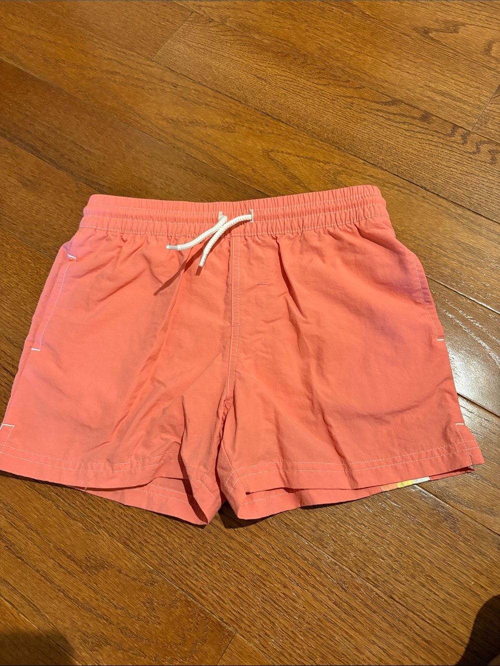 The Beaufort Bonnet Company Coral Kids' Swim Trunks